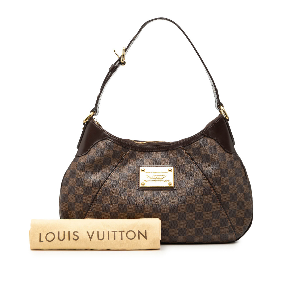 Pre-Loved Louis Vuitton Damier Ebene Thames GM - Picture 8 of 8